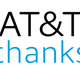 The logo for AT&T’s new loyalty program AT&T Thanks